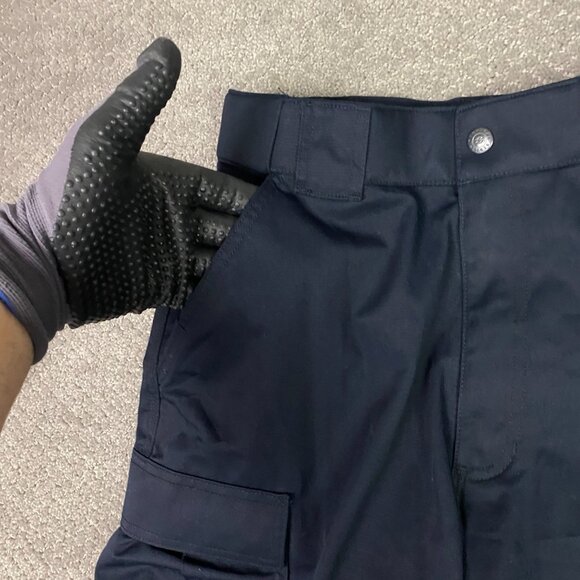 5.11 Tactical Twill TDU Pants Cargo Men's Medium Waist 31.5 - 35 Navy Blue 74004 - Picture 3 of 13